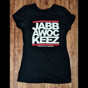 Jabbawockeez authentic Y2K black retro vintage graphic tee shirt